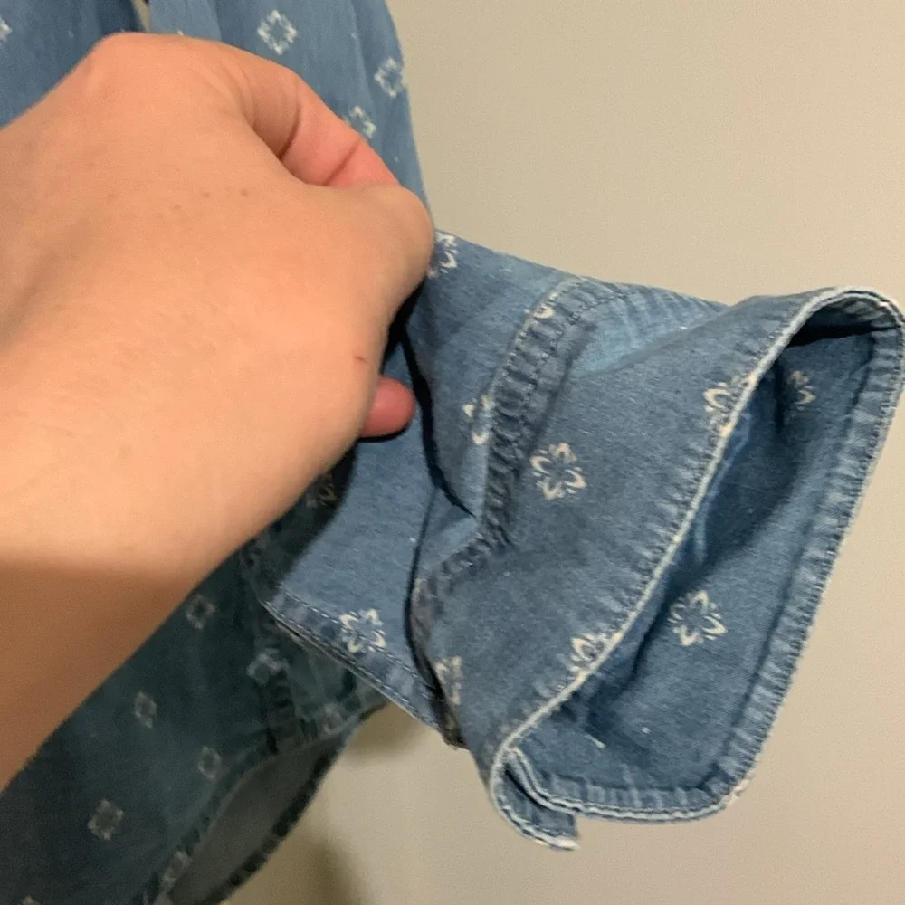 Women jeans shirt - Picture 5 of 8